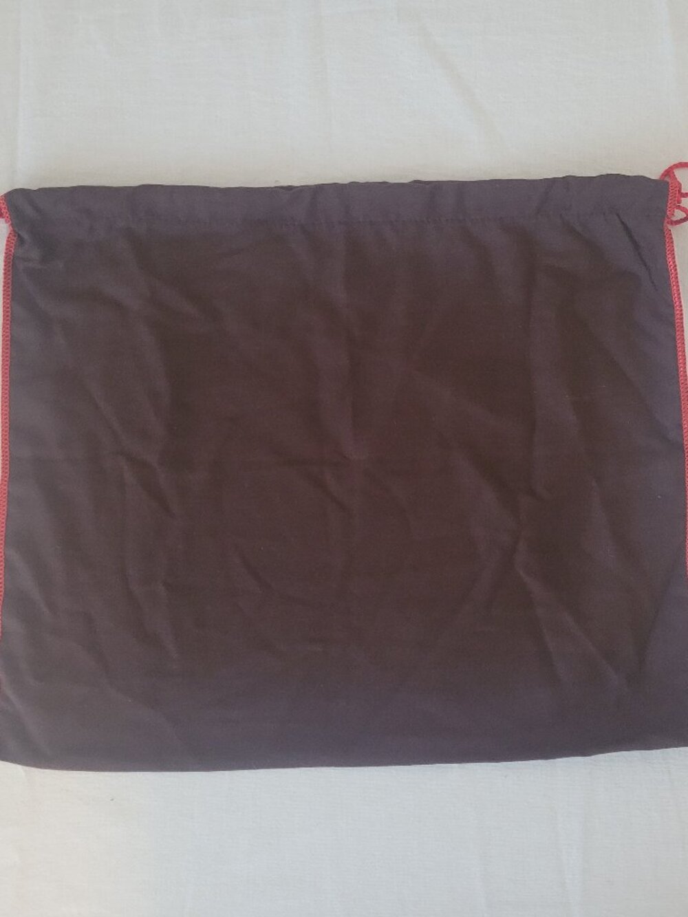 Coach Dust Bag Brown with Red - Picture 3 of 11